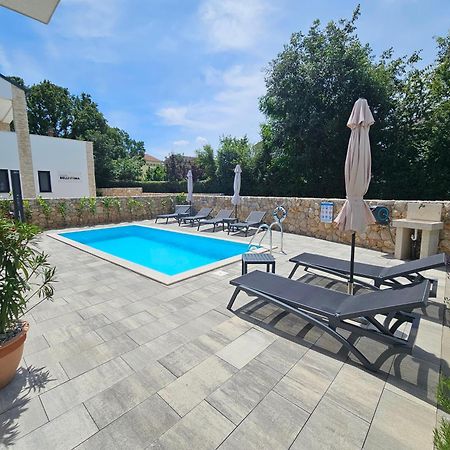 Villa Kaoru Brand New Villa With A Heated Swimming Pool Malinska Exterior photo