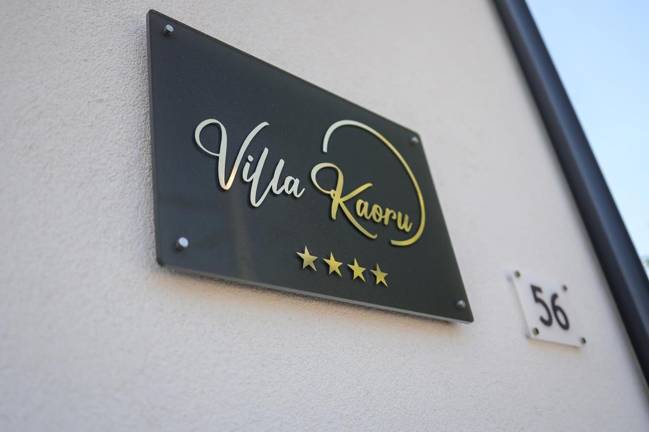 Villa Kaoru Brand New Villa With A Heated Swimming Pool Malinska Exterior photo